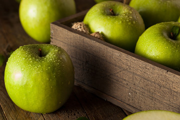 Green Granny Smith Apple