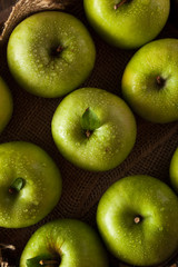 Green Granny Smith Apple