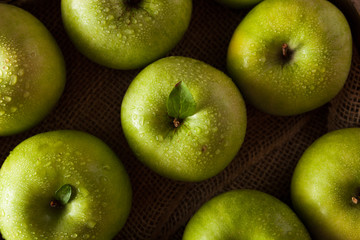 Green Granny Smith Apple