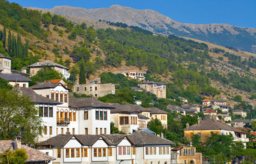 Obraz premium Gjirokastër, Albanie