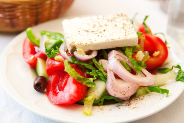 Greek salad