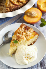 Peach pie