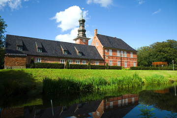 Schloss vor Husum - Nordfriesland 