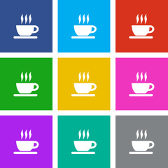 App Icon Metro Style - 9 Colors