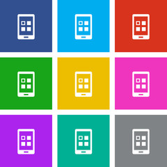 App Icon Metro Style - 9 Colors