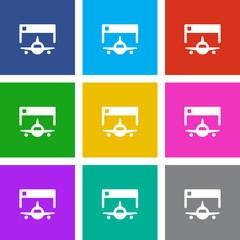 App Icon Metro Style - 9 Colors