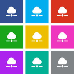 Obraz premium App Icon Metro Style - 9 Colors