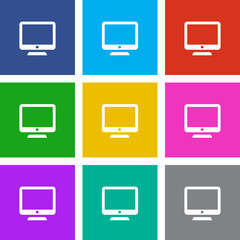 App Icon Metro Style - 9 Colors