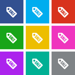 App Icon Metro Style - 9 Colors
