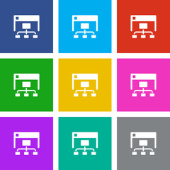 App Icon Metro Style - 9 Colors