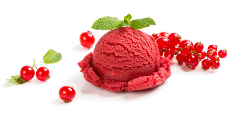   Currant ice cream