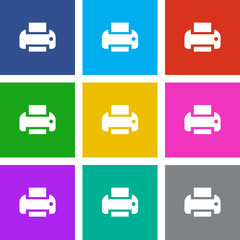 App Icon Metro Style - 9 Colors