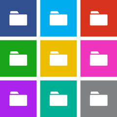 App Icon Metro Style - 9 Colors