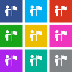 App Icon Metro Style - 9 Colors