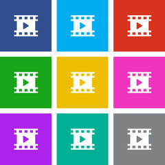 App Icon Metro Style - 9 Colors