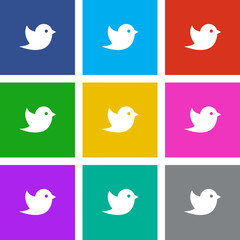 App Icon Metro Style - 9 Colors