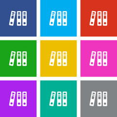 App Icon Metro Style - 9 Colors