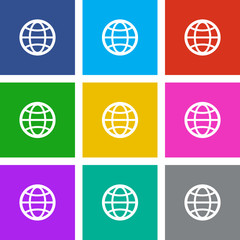 App Icon Metro Style - 9 Colors