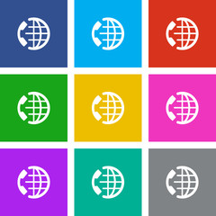 App Icon Metro Style - 9 Colors