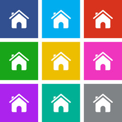 App Icon Metro Style - 9 Colors