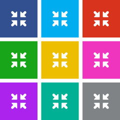 App Icon Metro Style - 9 Colors