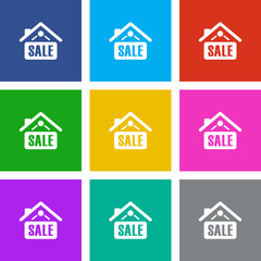 App Icon Metro Style - 9 Colors