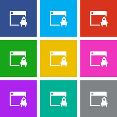 App Icon Metro Style - 9 Colors
