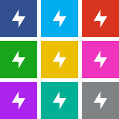 App Icon Metro Style - 9 Colors