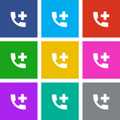 App Icon Metro Style - 9 Colors