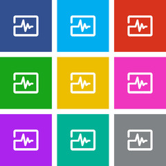 App Icon Metro Style - 9 Colors