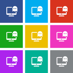 App Icon Metro Style - 9 Colors