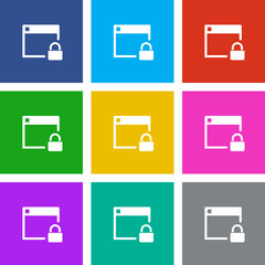 App Icon Metro Style - 9 Colors