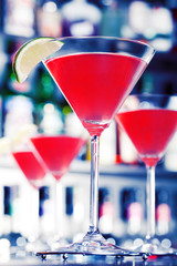 Cocktails collection - Cosmopolitan