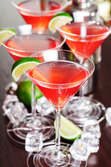 Cocktails collection - Cosmopolitan