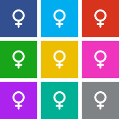 App Icon Metro Style - 9 Colors