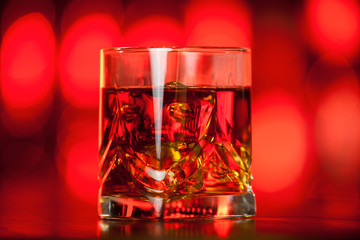 Cocktails collection - Whisky on the rocks