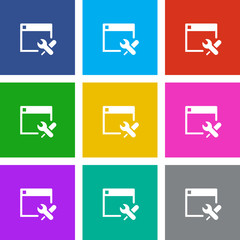 App Icon Metro Style - 9 Colors