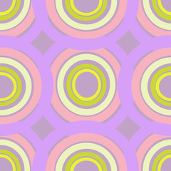 Fototapeta premium Abstract background with circles.