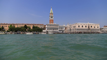 The landscape in venice,italy