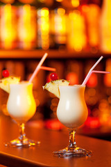 Cocktails Collection - Pina Colada