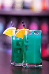 Cocktails Collection - Deep Blue Sea