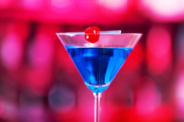 Cocktails Collection - Blue Martini