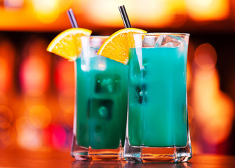 Cocktails Collection - Deep Blue Sea