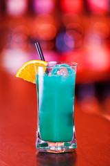 Cocktails collection - Blue Whale