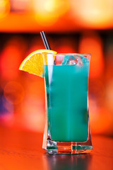 Cocktails Collection - Deep Blue Sea