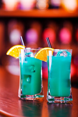 Cocktails Collection - Deep Blue Sea