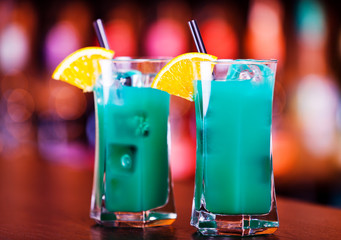 Cocktails Collection - Deep Blue Sea