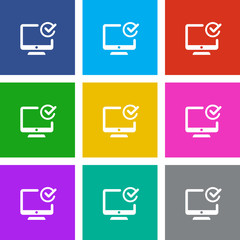 App Icon Metro Style - 9 Colors