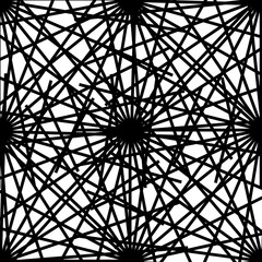 Monochromatic abstraction. Black stripes on a white background.