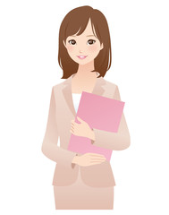 Fototapeta premium スーツを着た女性 ビジネス
